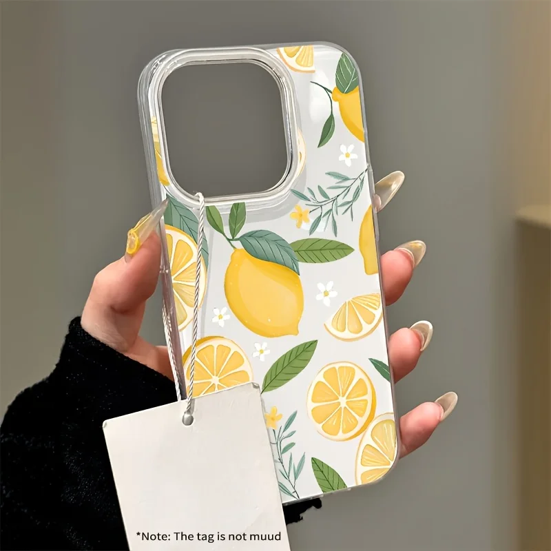 Lemon Blue Star Korean Shockproof Phone Case For Samsung Galaxy S26 S24 S25 Ultra Plus A17 A27 A37 A36 A06 A07 A56 A57 A55 Cover