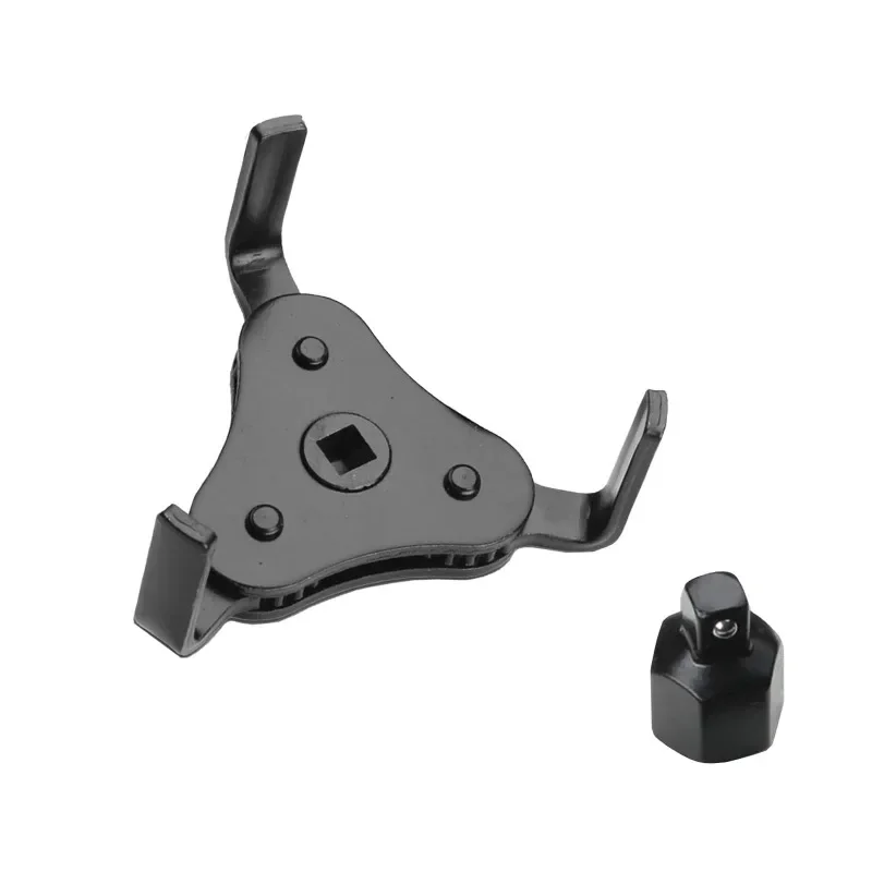 

Для 2-1/2 дюйма до 4,5 дюйма Ключ для масляного фильтра Набор ключей для масляного фильтра Новый 1 шт. TRD с 3-кулачковым ключом для неустановления съемника