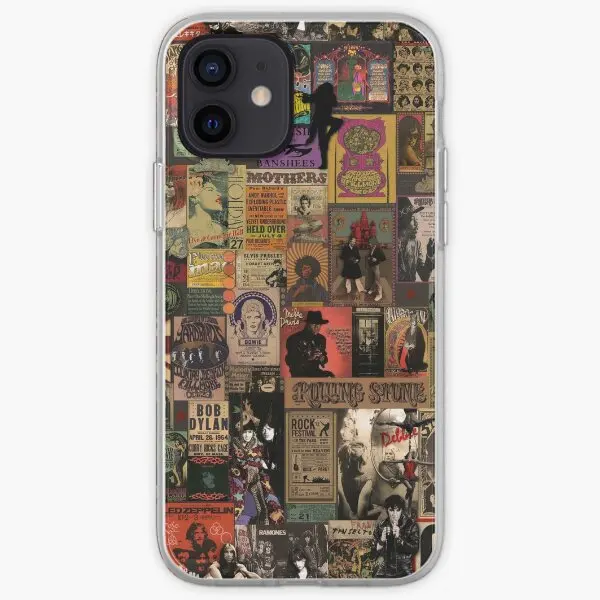 Rock N Roll Stories Ii Iphone Tough Cas  Phone Case Customizable for iPhone 11 12 13 14 Pro Max Mini 6 6S 7 8 Plus X XS XR Max