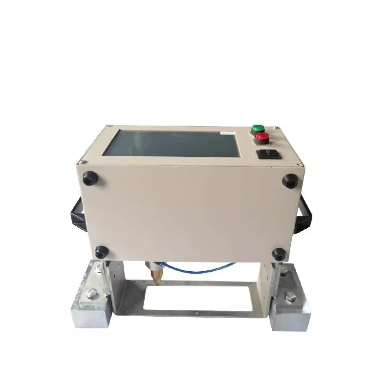 

Ручная пневматическая стальная табличка с именем Vin, номер шасси, точка, гравировальное оборудование по металлу, маркировочная машина, ЖК-дисплей