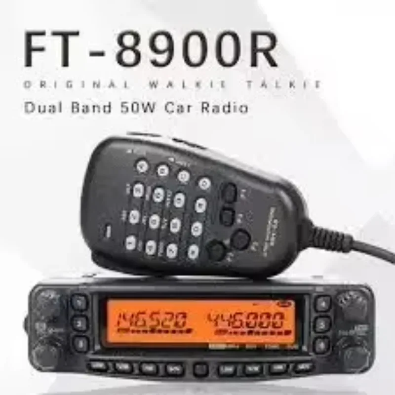

NEW Wholesale Mobile Radio,2024 hot sell FT-8900R VHF UHF Mobile Radio Quad Display Car radio