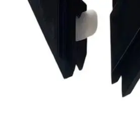 Rearview Mirror Triangle Trim Panel For Fiat 500 2012-2019 1SH17KX7AA 1SH16KX7AA Door Mirror Flag Cover Car Exterior Part