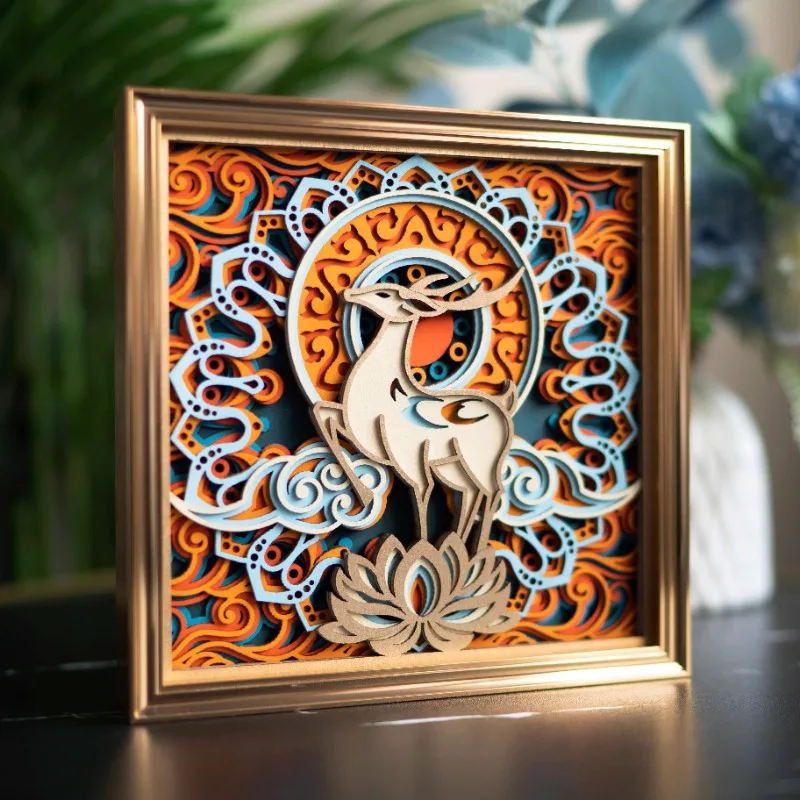 

Entrance wine cabinet office decoration desktop ornament high-end sense niche housewarming gift opening gift