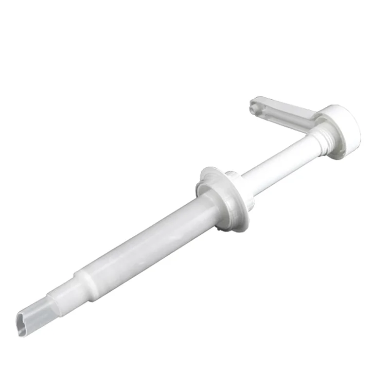 GTBL 3X 1L Sauce Dispenser Pump Stainless Steel Condiment Pump Station Condiment Pump Dispenser Hand Pressure Jam Pump