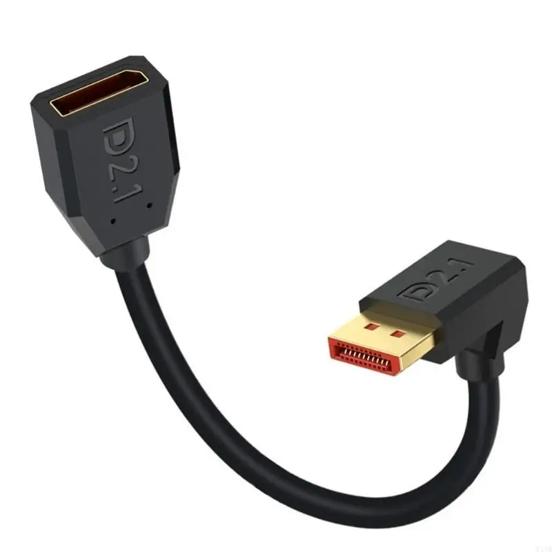 DisplayPort 2.1 Cable For Smooth Gameplay And Low Latency Auditory Enhancement