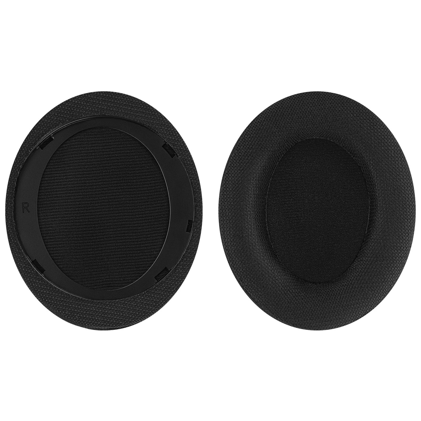 Geekria-Comfort Mesh Tecido Substituição Ear Pads para Philips Auscultadores, Earpads, Headset, SHP9500, SHP9500S