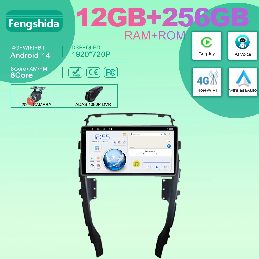 

Multimedia Video Player Stereo For SUZUKI LIANA A6 2014-2016 GPS Navigation 2din CPU Touch Screen dvd Android Wireless Carplay