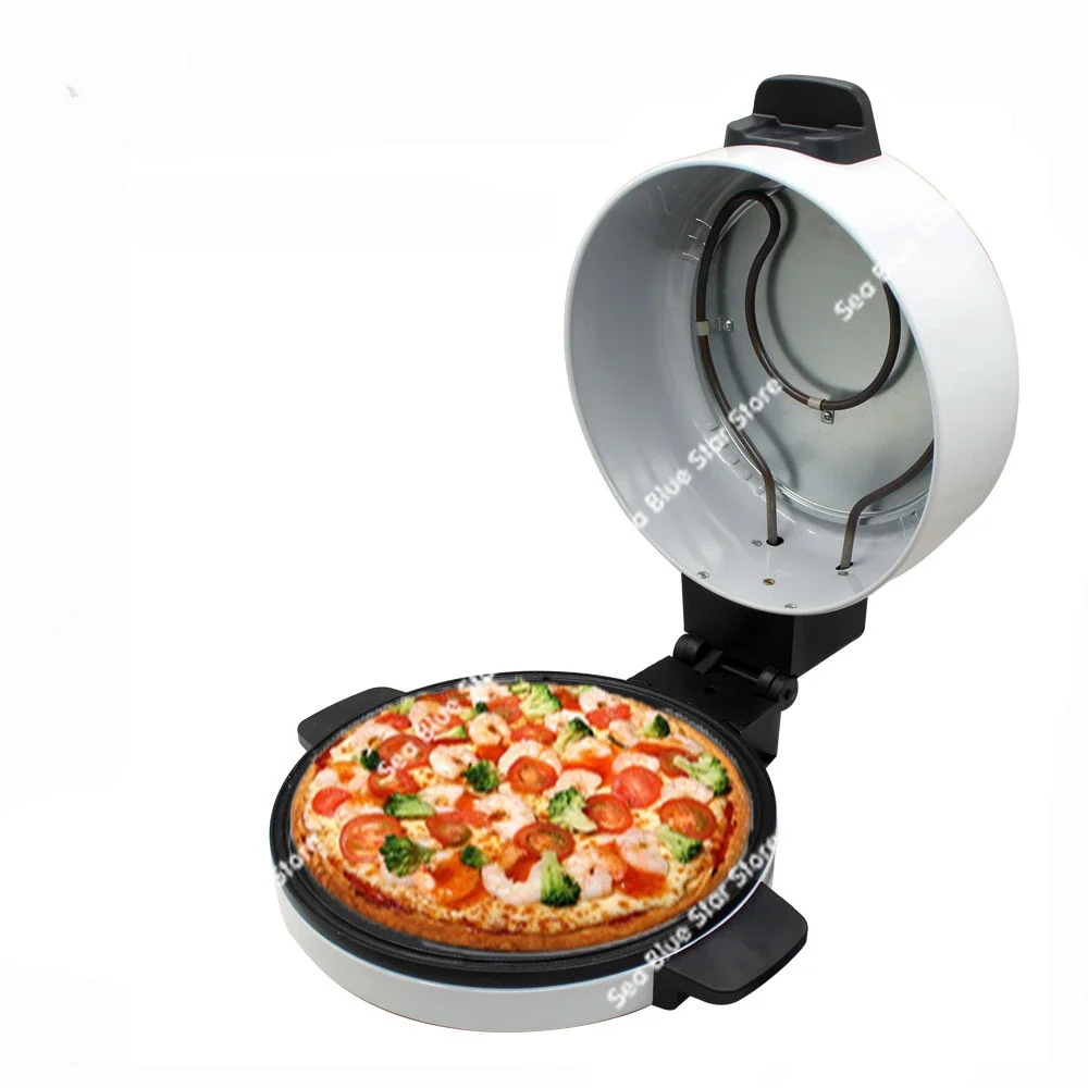 Electric cake pan, pancake machine 30CM  toaster, steak machine 2000W European pizza machine