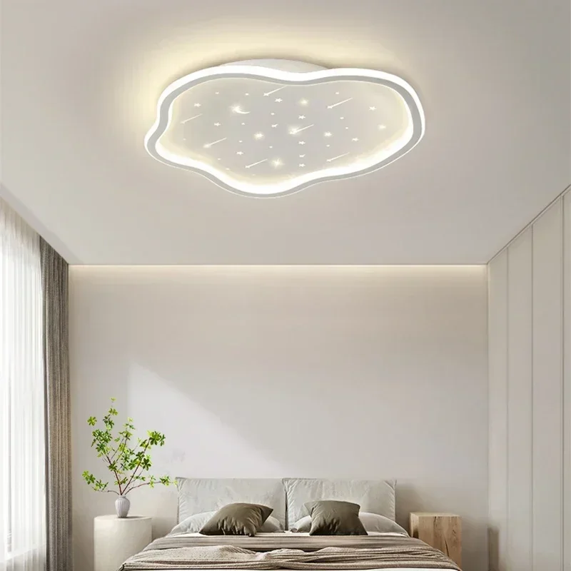 Modern LED Ceiling Lamps for Living Dining Room Children's Bedroom Starry Sky Ceiling Lights Indoor Home Decor Lighting Fixture