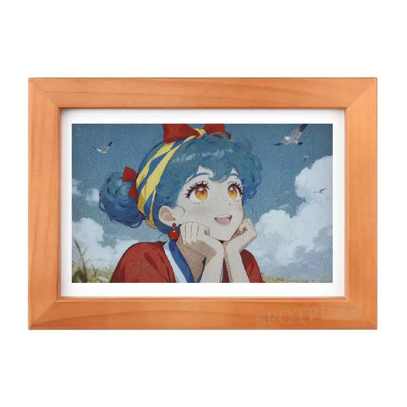 ESP32-S3 AI شاشة حبر الورق الإلكتروني 7.3 بوصة E6 كامل اللون إلكتروني ESP32 S3 7.3 بوصة إطار PhotoPainter Deepseek #2