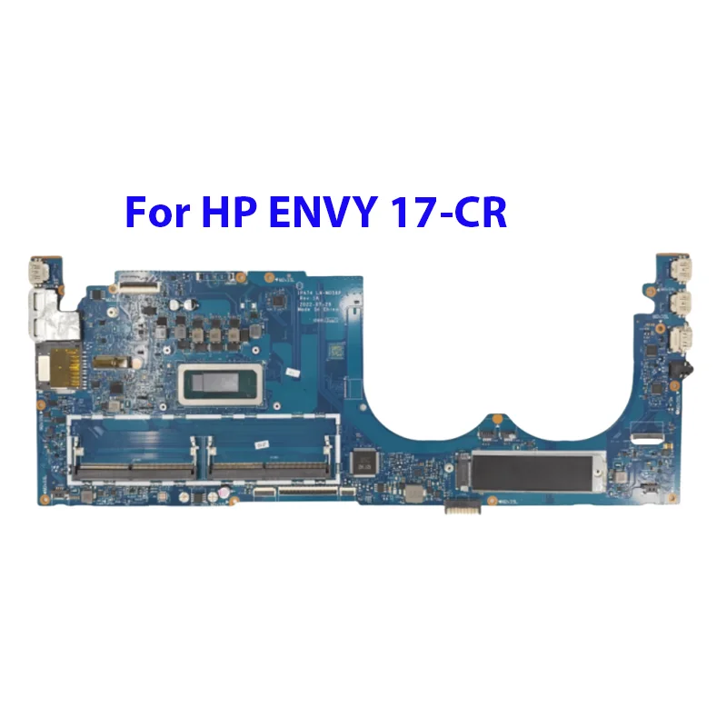 

Материнская плата для ноутбука HP ENVY 17-CR, материнская плата для ноутбука с процессорами i7-1260P SRLD6, детали для ПК