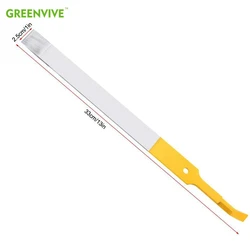 Bee Hive Scraper J Shape Hook Stainless Steel Bee Hive Tool Frame Lifter Cut Honey Knife Honey Scraping Knife Beekeeping Tools