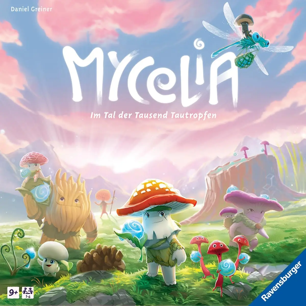 

Mycelia Deck-Building Puzzle Game - Engaging Mind Teaser for All Ages - Solo or Group Fun