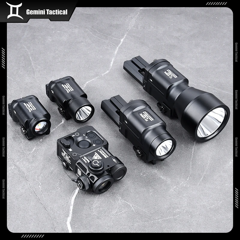 Tactical All Metal Zenitco Perst-4 Red Green Blue Dot IR Aiming Indicator WADSN Klesch 1S 2U 2P White LED Hight Light Flashlight