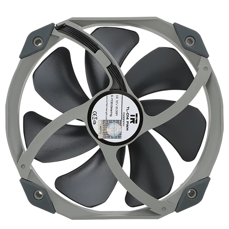 Thermalright TL-D14 140x152x27mm chassis fan 14cm 4pin PWM1500rpm S-FDB bearing computer cooling fan