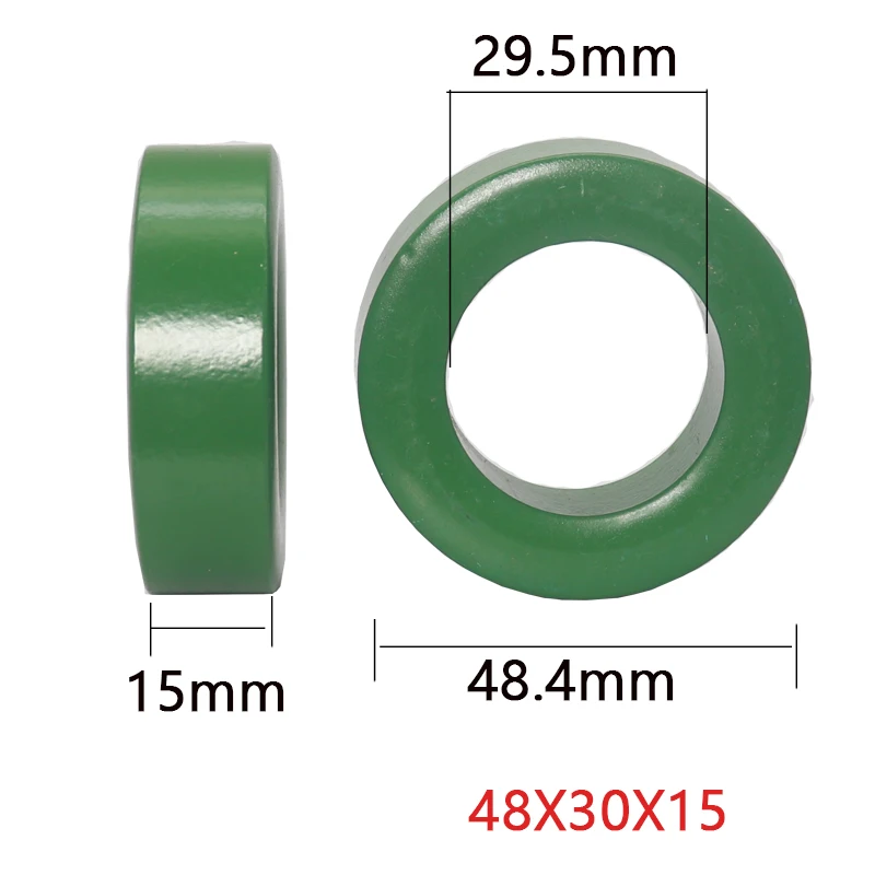 【1PCS】48X30X15mm Ferrite manganese-zinc filter transformer inductance