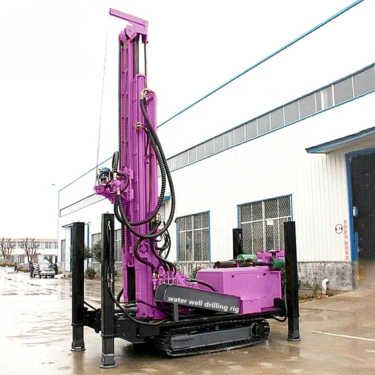 YG Hydraulic Water Well Drilling Rig Multifunctional 200m Depth Water Well Drilling Rig Machine