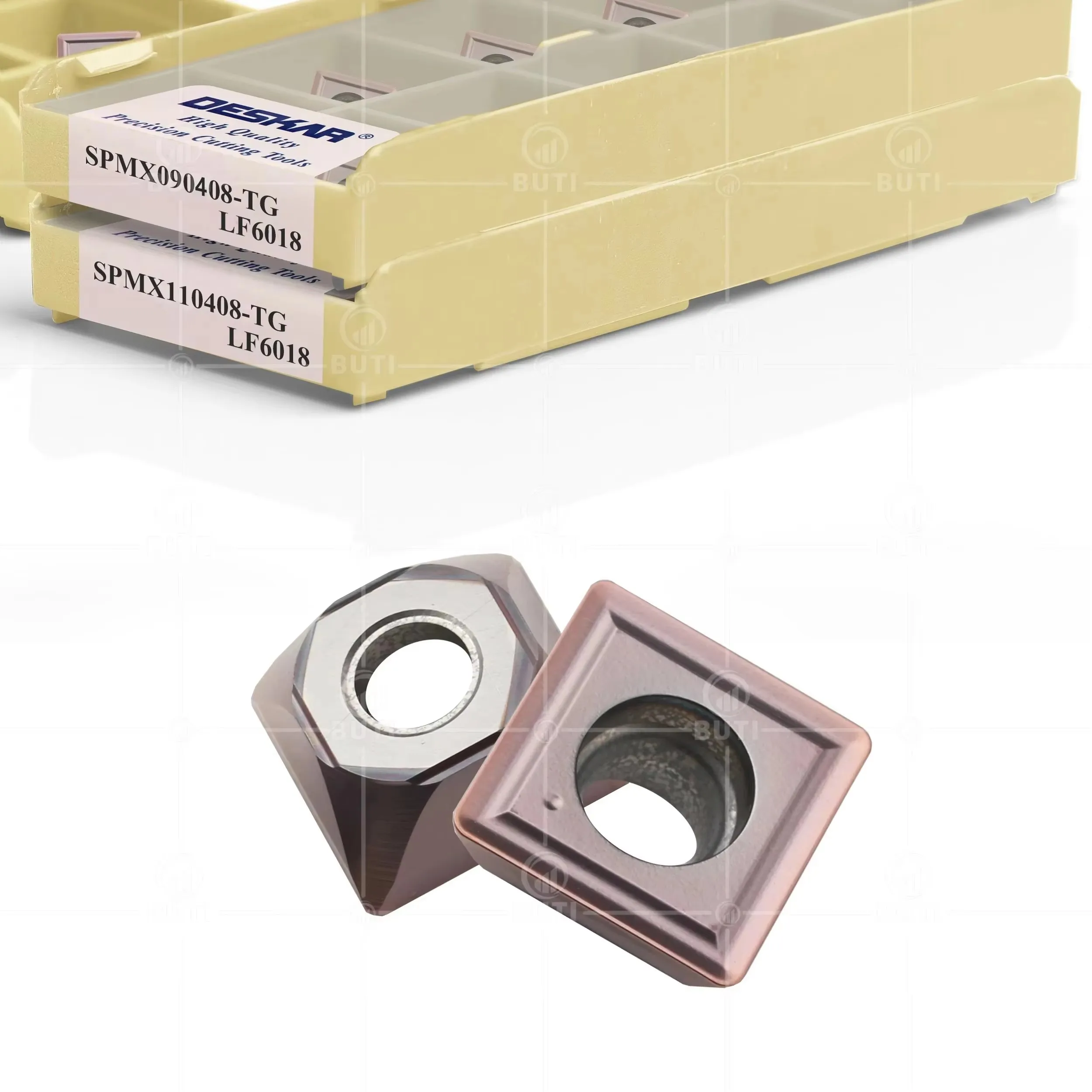 DESKAR 100% Original SPMX060204/090408/110408-TG LF6018 SPMX Series Numerical Control U Drill Insert Stainless Steel Processing