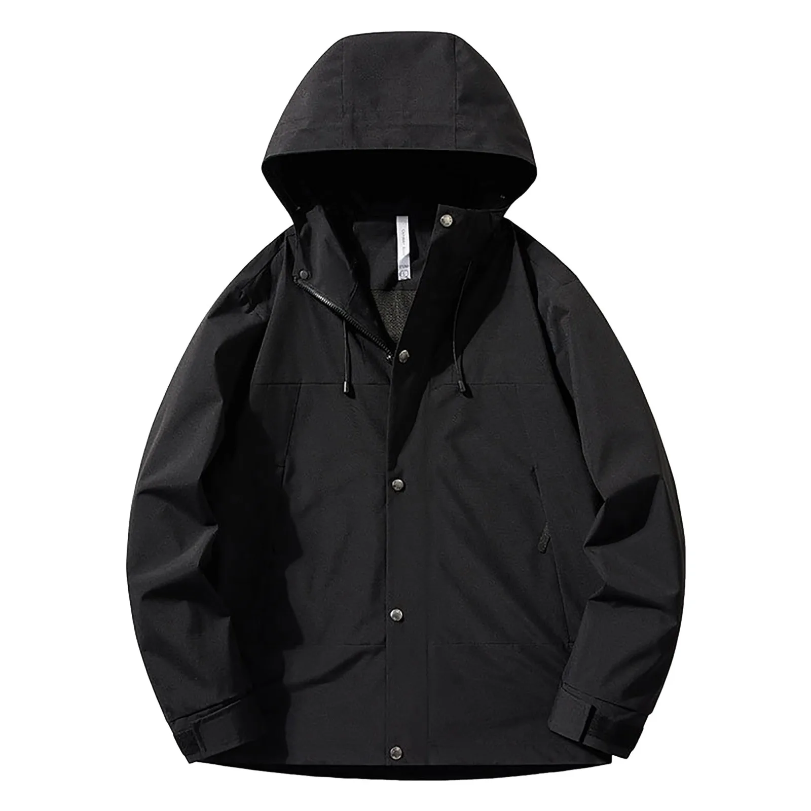 

Winter Coats for Mens Tall Men's Spring And Thin Single Outdoor Windproof And Mountaineering Business Casual Winter Jacket Men