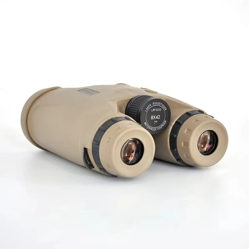 OUTLOOK YJC2000C 2000m 8X IP65 Metal Handheld Laser Rangefinder with 7 Field of View and 0.5s Lock-on Time for Golf Hunting view 4