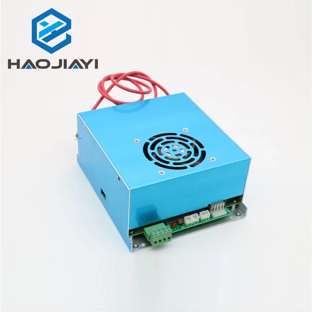 

HAOJIAYI MYJG 40WT-B Laser Power Supply 40W 110V 220V for Co2 Laser Tube Engraving Cutting Machine