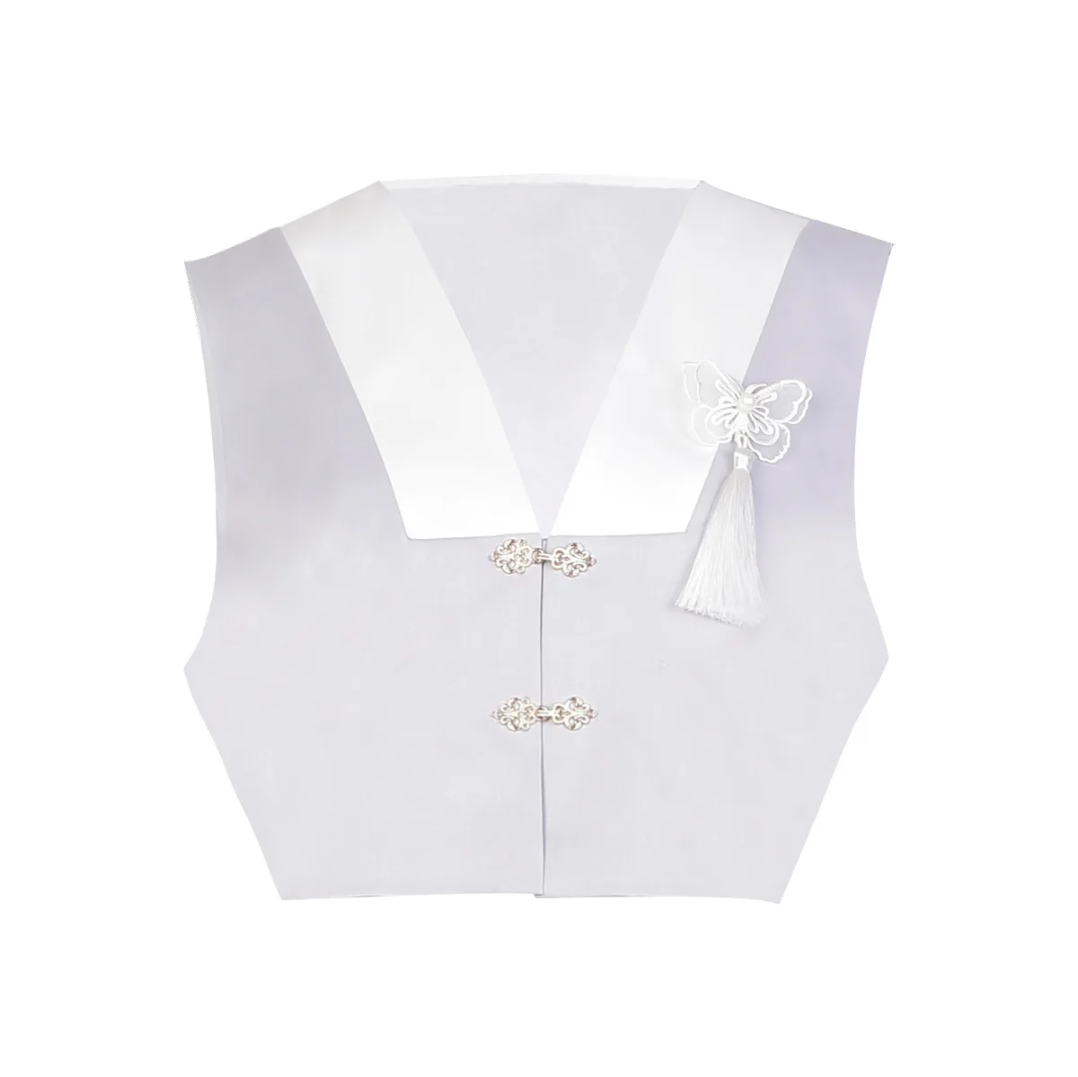 Butterfly Chinese Style Retro Daily Improvement Chinese Element Vest Dress Two-piece Set