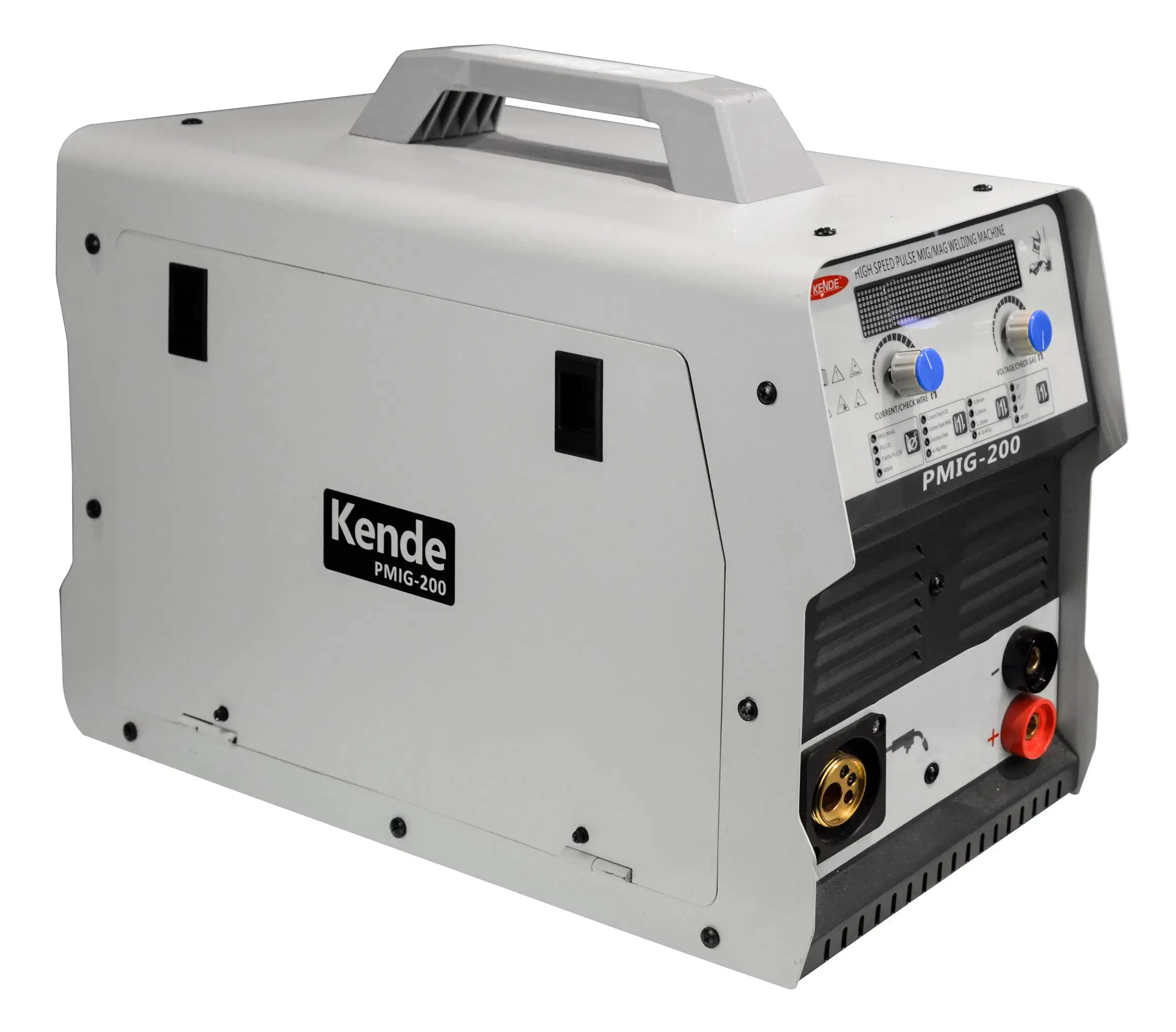 

KENDE Heavy Using Multi Function Pulse Aluminium MIG 200 Inverter Aluminium Welding Machine PM-200