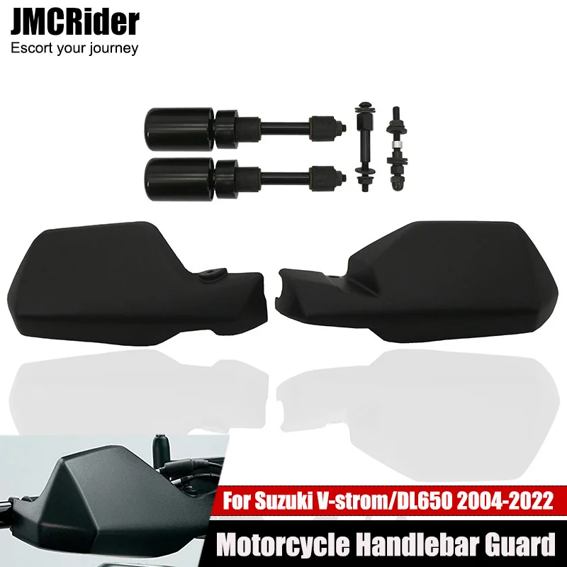 Motocicleta guiador Shield Protector, guarda de mão, Handguard para Suzuki V-Strom650, XT, DL650, VStrom DL 650, 2004, 2016, 2017, 2022