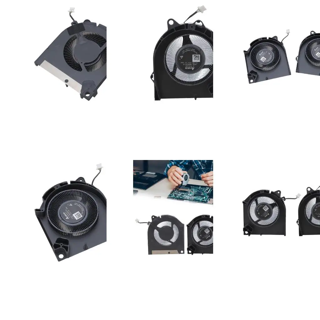 

Fan Cooling Fan High Efficiency Laptop Heat Dissipation Compatibles DC12V Series A4WF