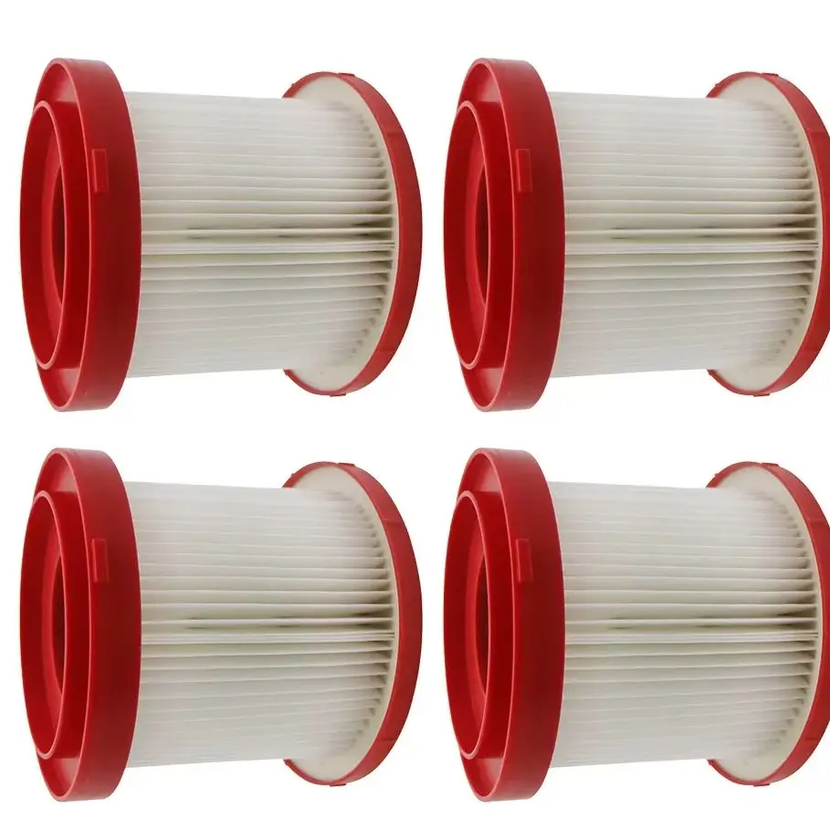 Geeignet für 49-90-1900 Nass-/Trockenfilter-Set für Milwaukee 49-90-1900 Akku-Staubsauger-Ersatzteile
