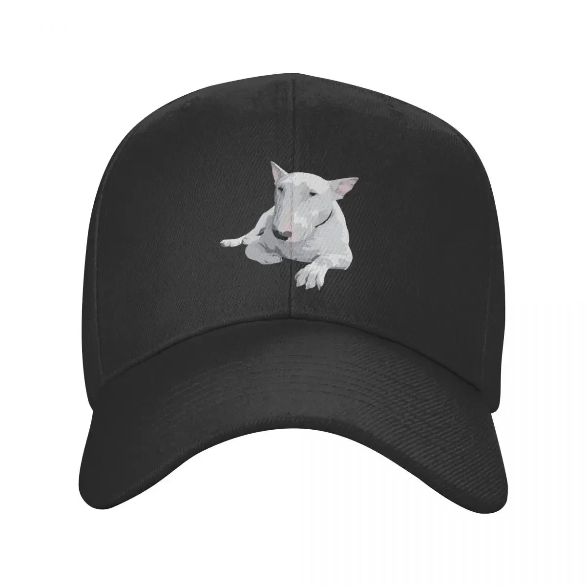 Fashion English Bull Terrier Baseball Cap Women Men Breathable Dad Hat Performance Snapback Caps Summer Hats