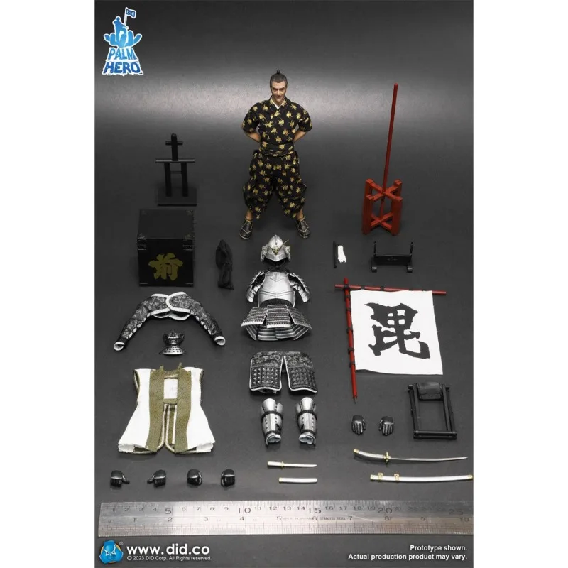 Goods in Stock 100% Original DID XJ80014 XH80021 Uesugi Kenshin 1/12 Male Soldier Action Model Art Collection Toy Gifts