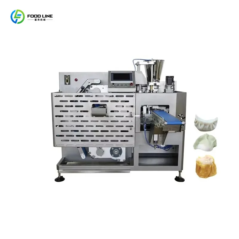 Customized Automatic Steamed Buns Dumpling Empanada Making And Folding Machine Multifunctional Food Equipment