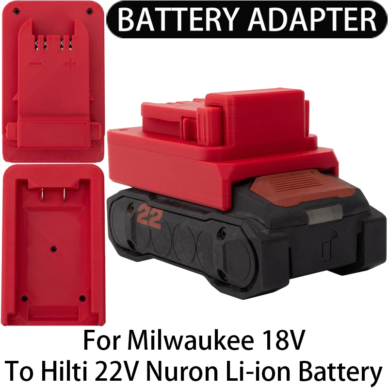 Адаптер-переходник для литий-ионных