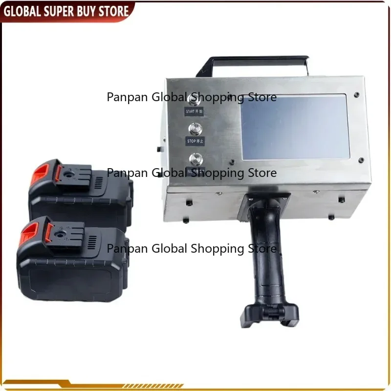 

120*30mm Handheld Electric Metal Marking Machine with Battery Dot Peen Engraver Marker Vin No. Marking Machine