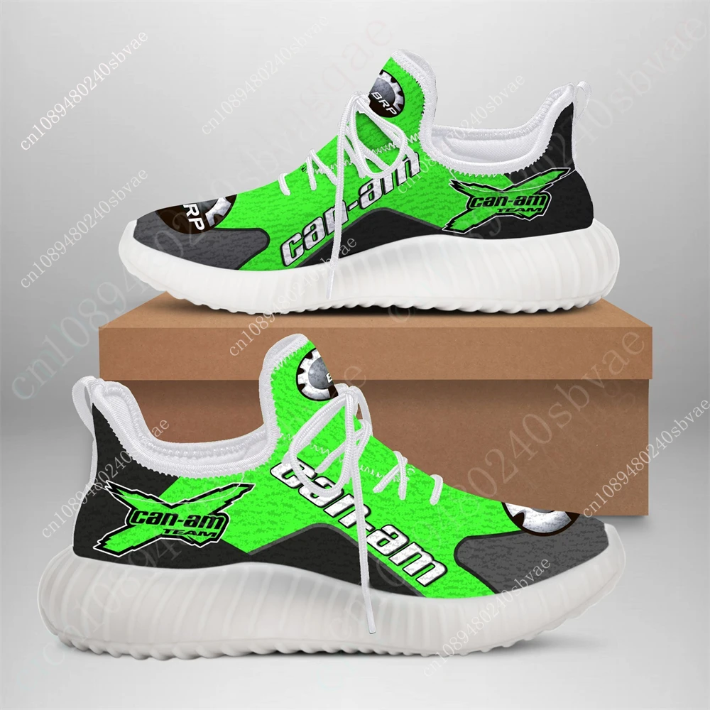 Can-am Unisex Tennis Big Size Comfortable Men Women Sneakers Sports Shoes Casual Running Shoes Lightweight Custom Made Sneakers