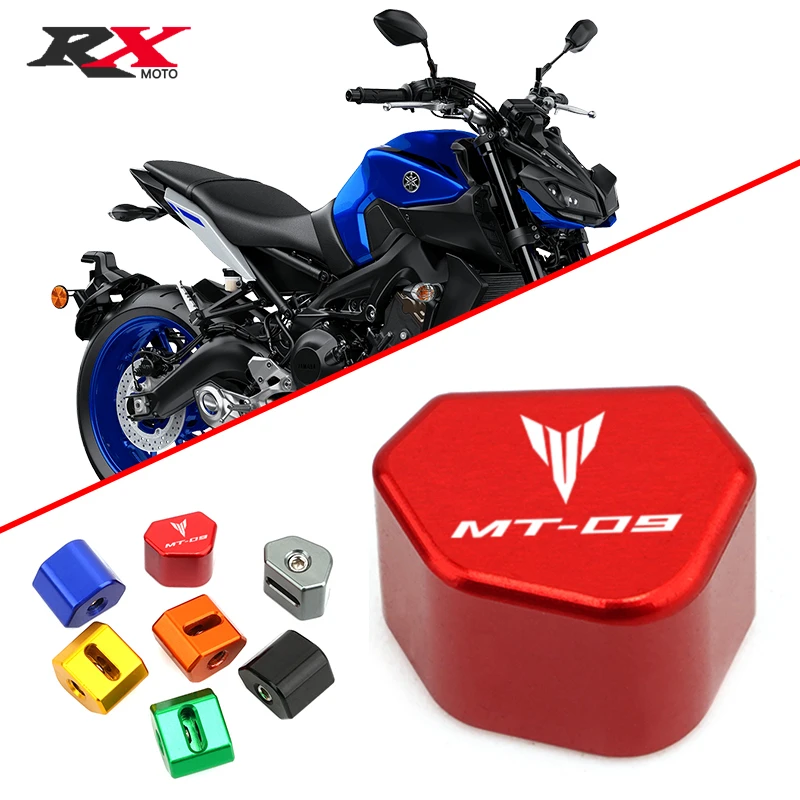 YAMAHA CNC Accessories Switch Button cap For YAMAHA MT09 MT-09 MT 09 SP-09 SP09 2019 2020 2021 2022 2023 2024 Turn Signal Keycap