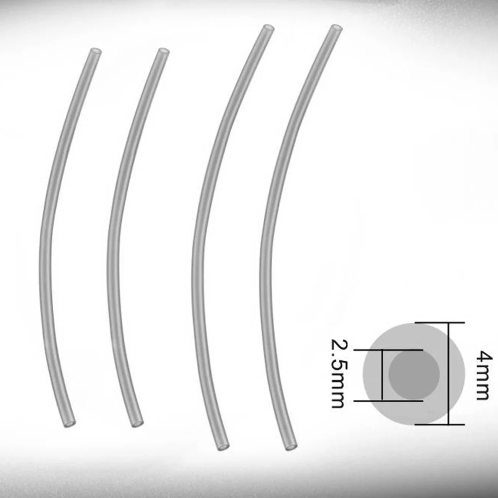 4pc PTFE Tube Set for 3D Printers Compatible with For Bambu and For A1 Mini Flexible Design for Smooth Filament Flow