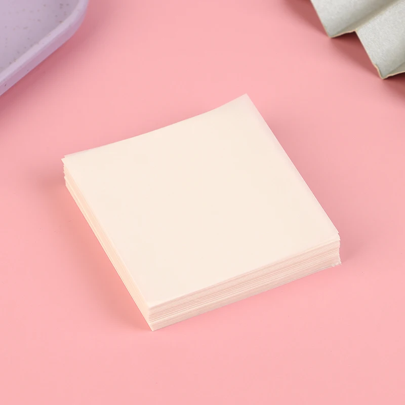 500Pcs Disposable Baking Paper 7x7CM Decorating Paper Cream Cake Icing Piping Flower Pastry Tool Kitchen Steamed Bun Paper