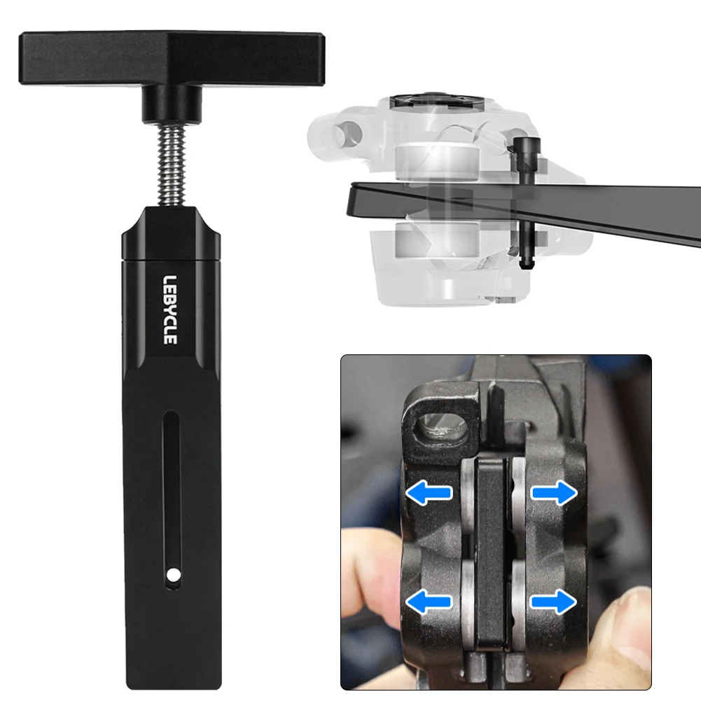

MTB Bike Hydraulic Disc Brake Piston Press Tool 2 Pistons 4 Pistons Oil Disc Brake Caliper for Caliper Piston Reseting