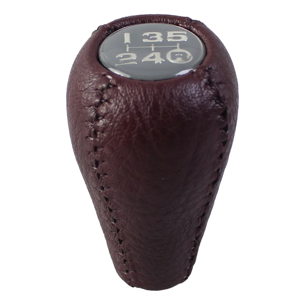 Leather Gear Shift Knob For Toyota Cressida 1985-1992  Camry 1987-1991 5 Speed Manual Transmission Upgrade Transfer Change Lever