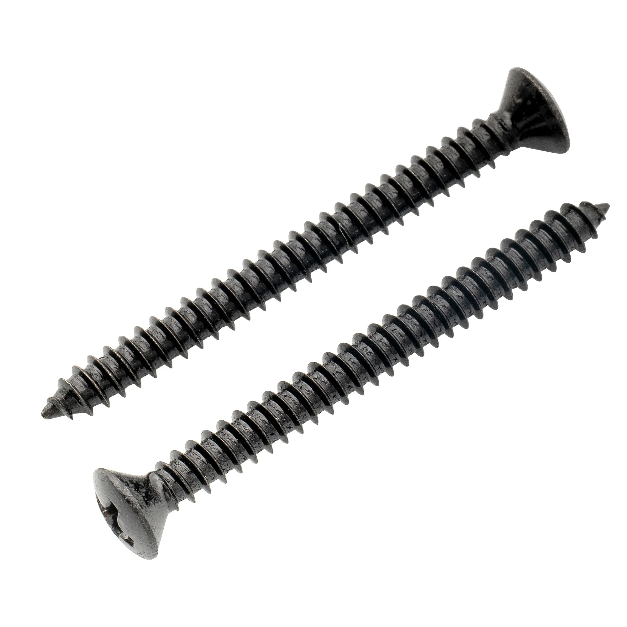 

Винты с потайной головкой из нержавеющей стали Ultra 4x45 мм для электрогитары, бас-гитары, грифа или когтя моста тремоло (4 шт.)