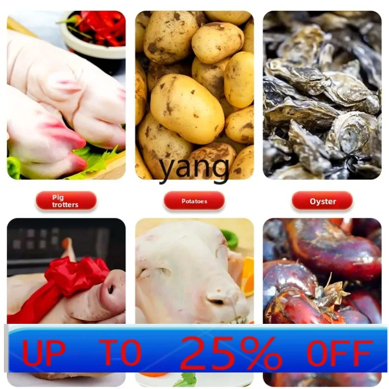 

yhm cleaning machine Pig claw sheep trotter brush cleaning machine