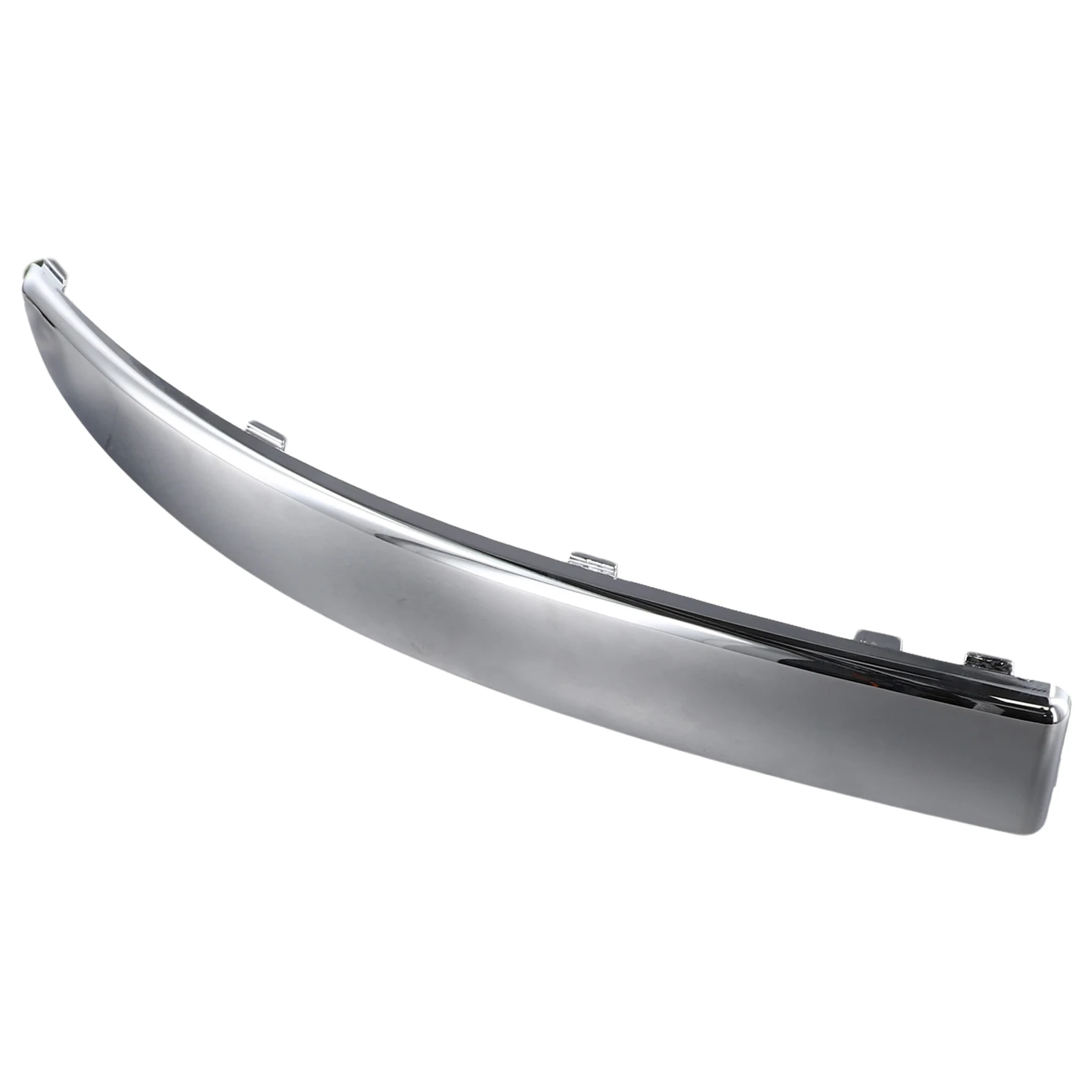 

Накладка на нижнюю часть переднего бампера 43.3*6*2 см, OEM номера 735455057, 735455056, стильный хромированный вид, универсальная совместимость (левая/правая сторона)