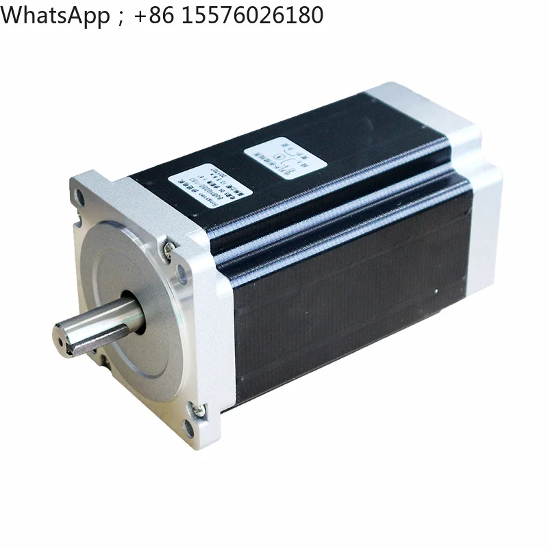 Two-phase hybrid stepping motor 86BYG250-156 86 Stepper motor torque 12N.m / 156mm / 4 lines