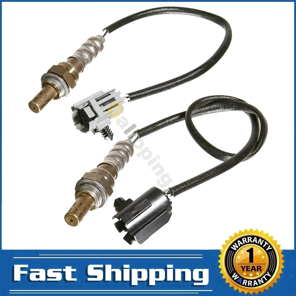 2X O2 Oxygen Sensor 1 2 for Jeep Wrangler TJ 1997 1998 1999 Grand Cherokee 1996 1997 1998 1999 2000 4.0L Upstream Downstream