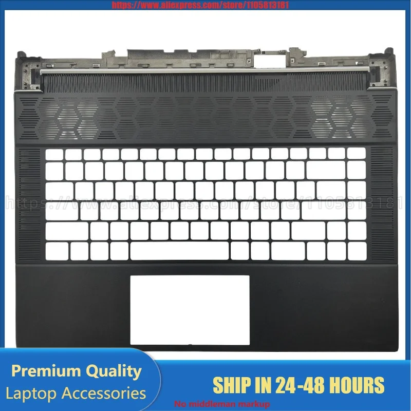 For Dell Alienware X16 R1 R2 C Shell Palm Rest 0T5KN4 0GN5NN Top Case ...