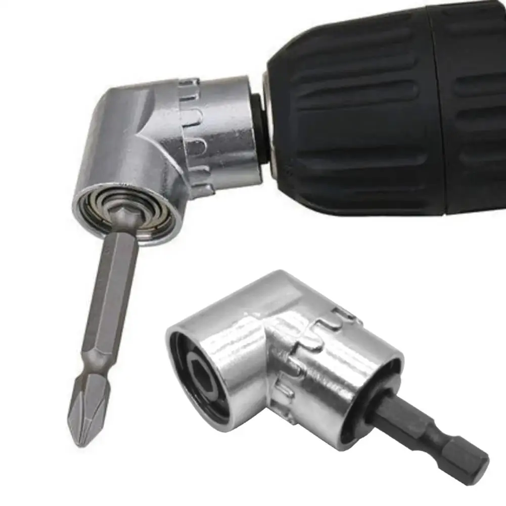 

Адаптер для дрели под прямым углом 105 градусов, удлинитель гибкого вала для отвертки, ручные инструменты, магнитная розетка для бит, электрическая дрель E0u0