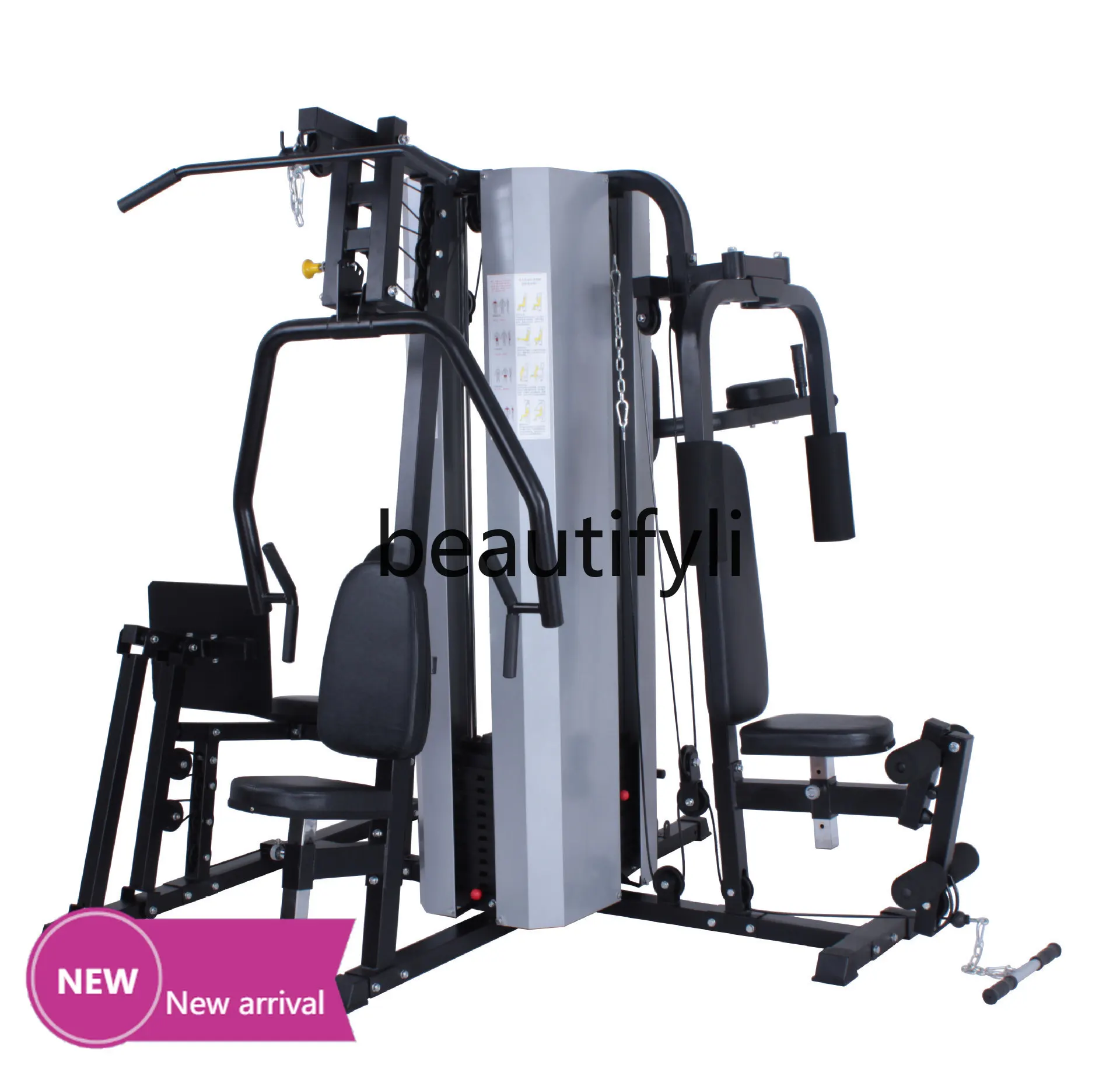 

Comprehensive trainer multi-function, large combination home strength training, sports suit fitness equipment