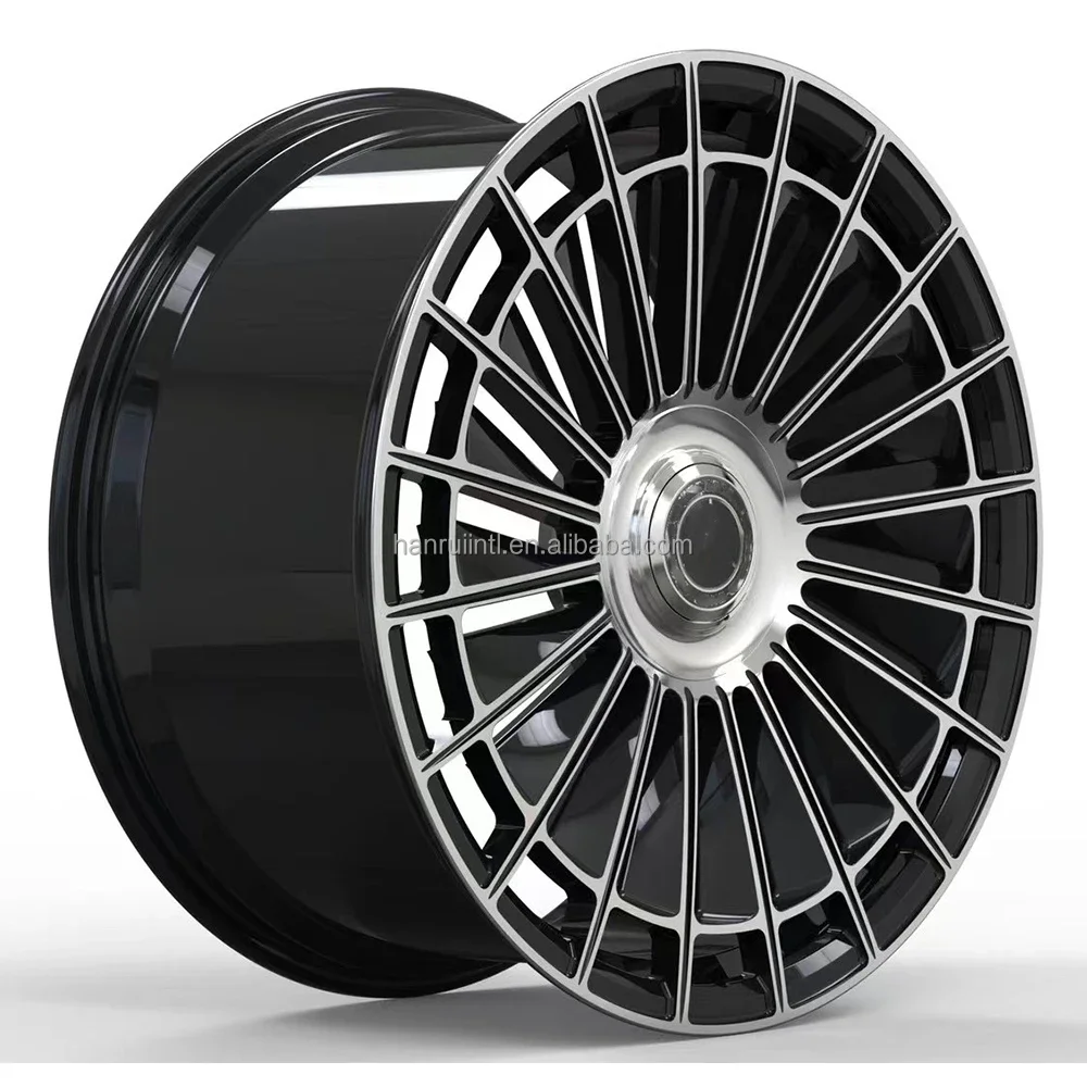 22 23 24 Inch 5x130 1 Piece Forged Aluminum Alloy Wheel Rims Luxury Car Wheels for g63 rocket g900